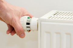 Blue Hill central heating installation costs