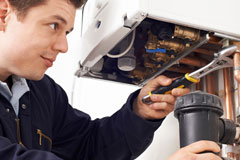 only use certified Blue Hill heating engineers for repair work